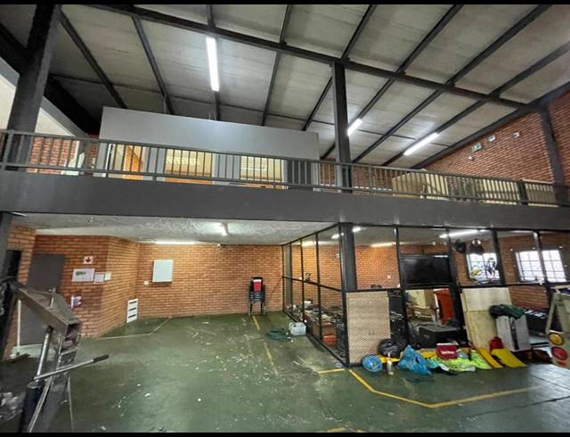 INDUSTRIAL PROPERTY TO RENT IN HENNOPSPARK